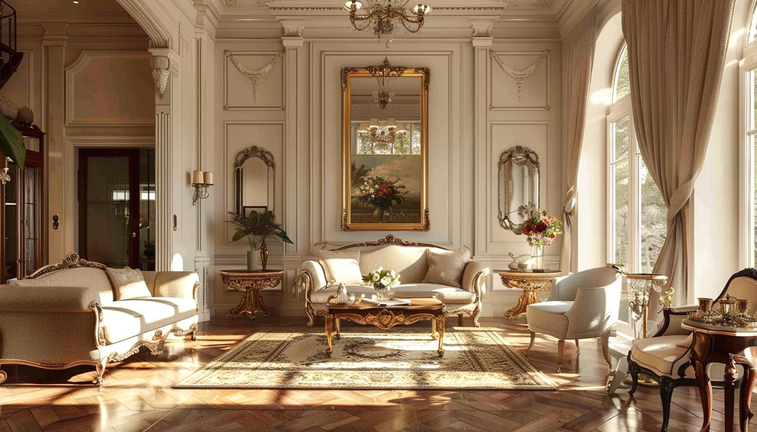 Classic Luxury Living Room