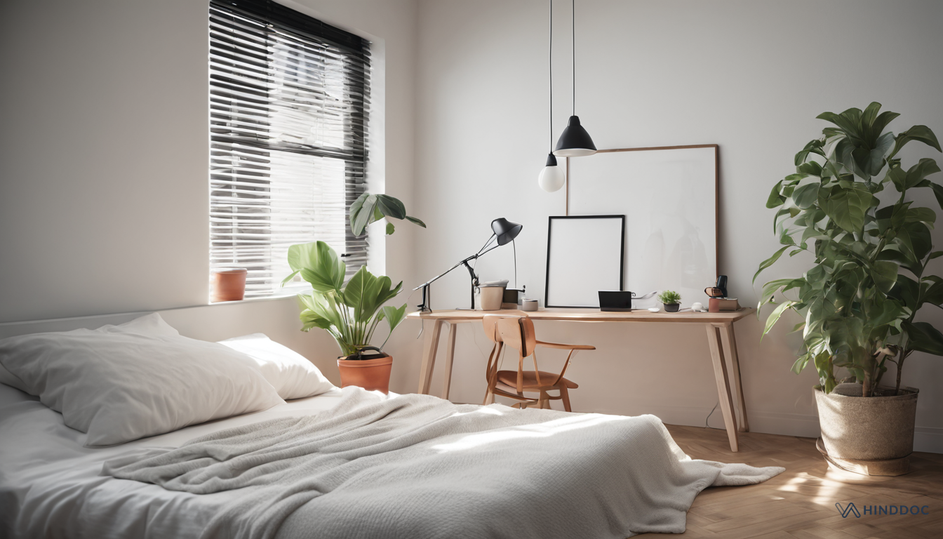 Bedroom styling