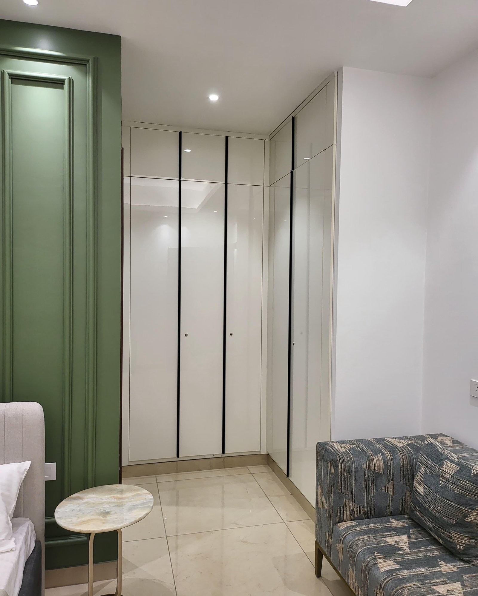Completed interior project by Space Revampers