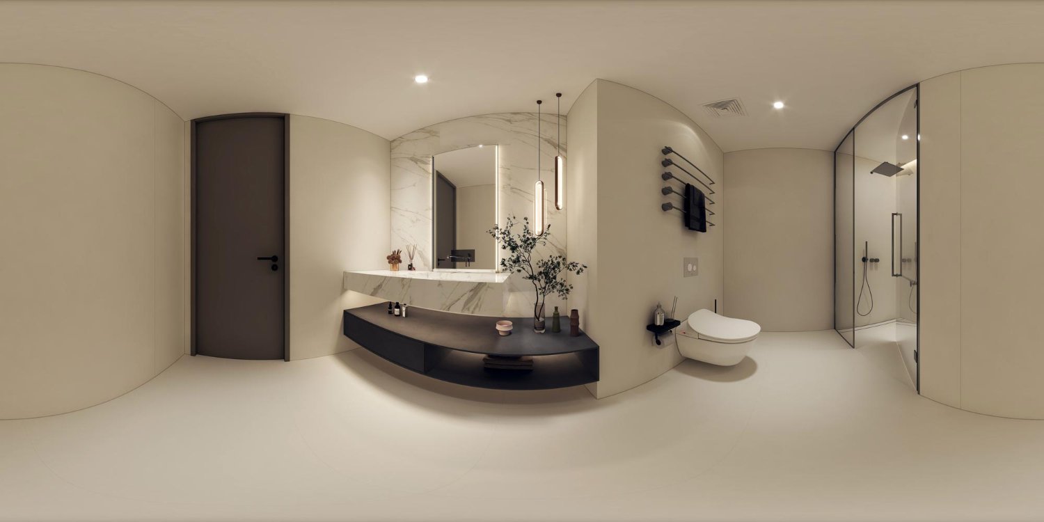 Bathroom Design Banner
