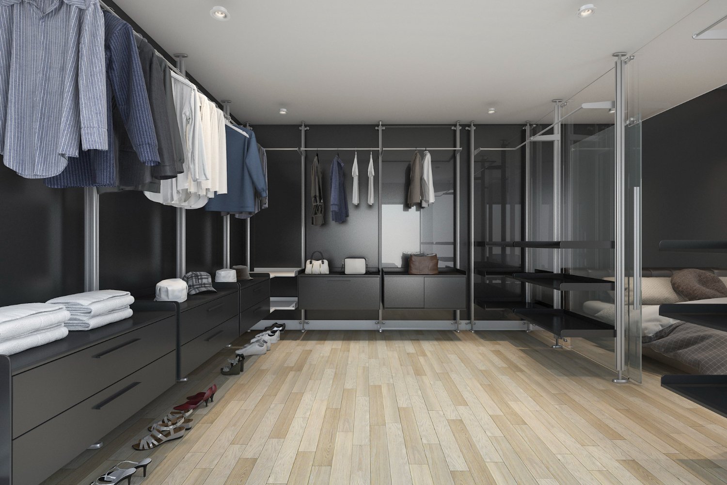 Walk-in Wardrobe